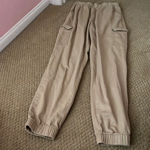 H&M tan cargo pants